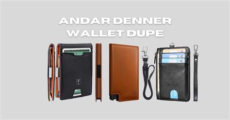 the denner wallet dupe